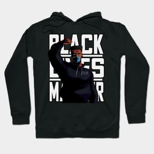 Black Lives Matter Activist Protester Hoodie